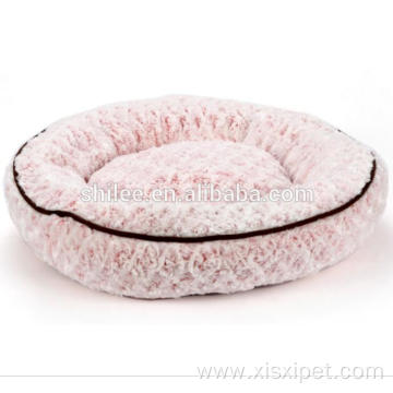 Round Hamburger Pet Cushion and lovely dog bed